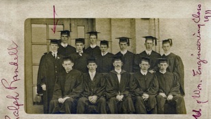 Ralph Randell 1911 UW Graduation